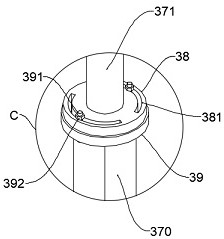 Rehabilitation exercise device for cesarean patient