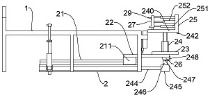 Rehabilitation exercise device for cesarean patient