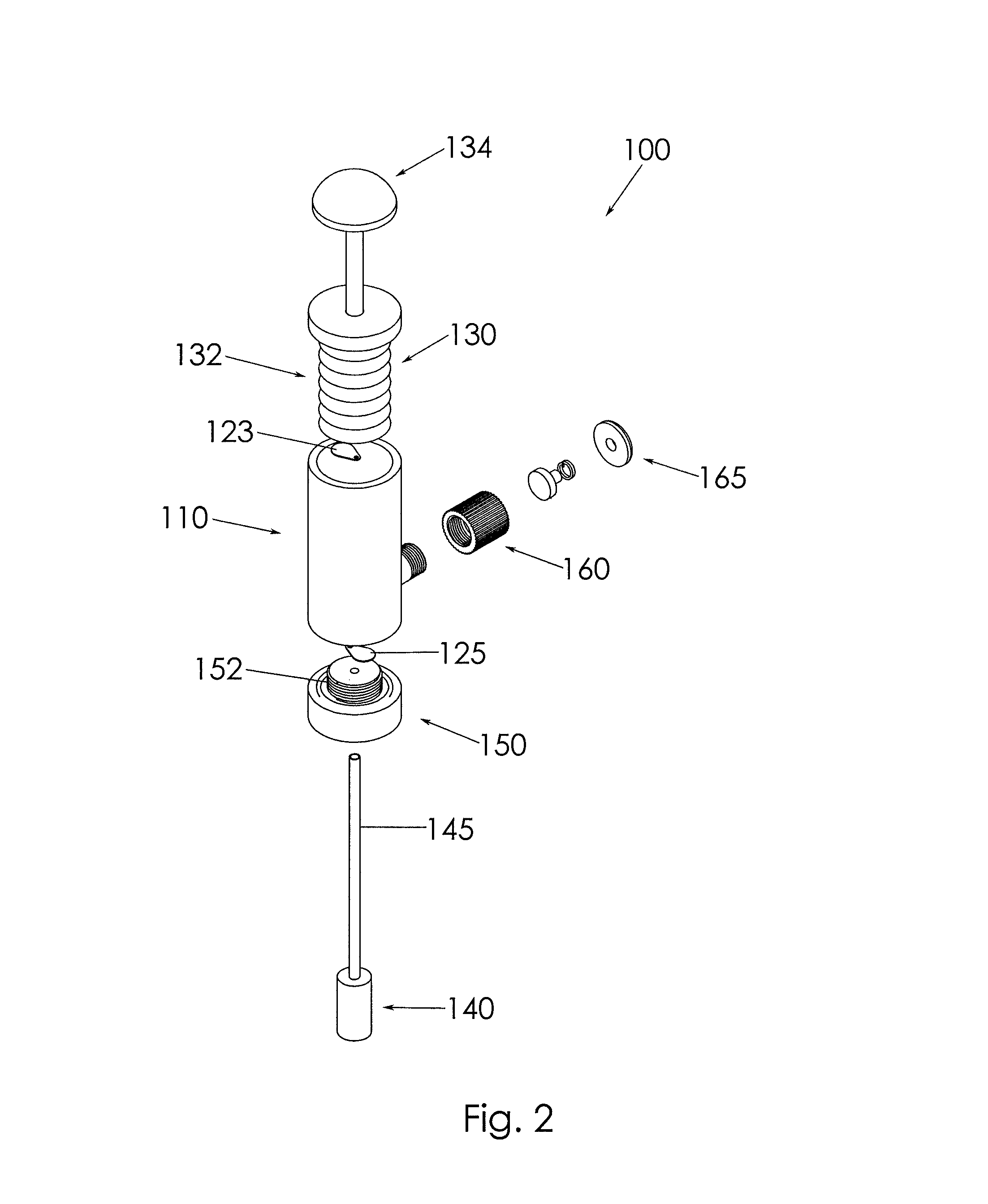 Portable beverage aeration device