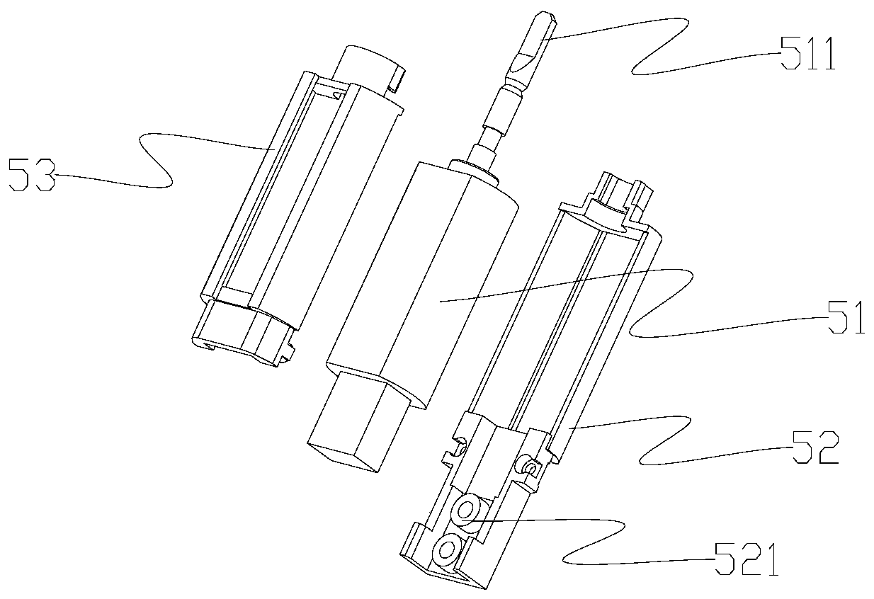 Electric toothbrush and tooth brushing starting method thereof