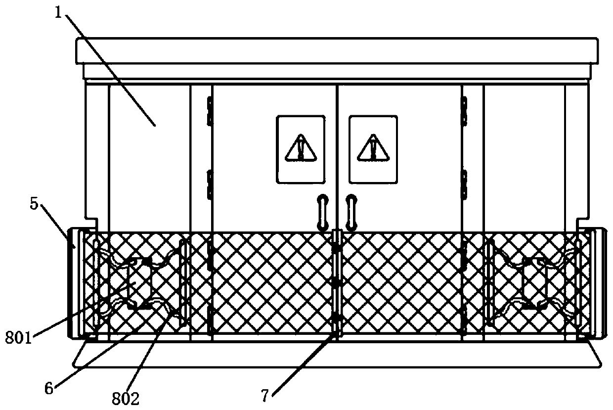 Extensible intelligent electrical ring main unit