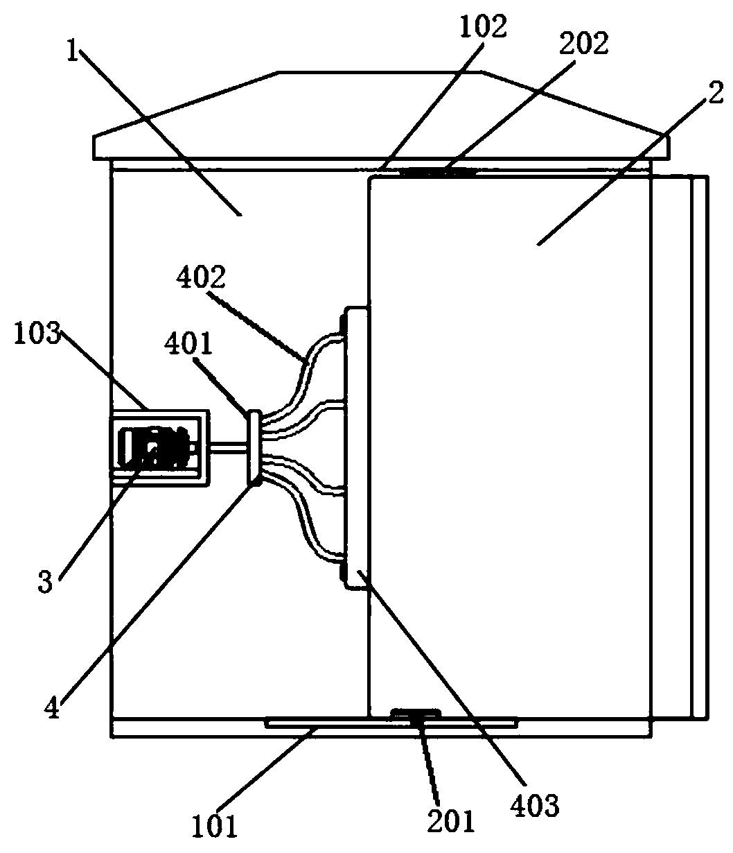 Extensible intelligent electrical ring main unit