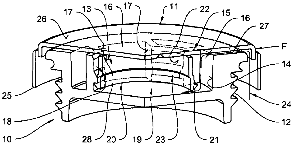 Stopper closure