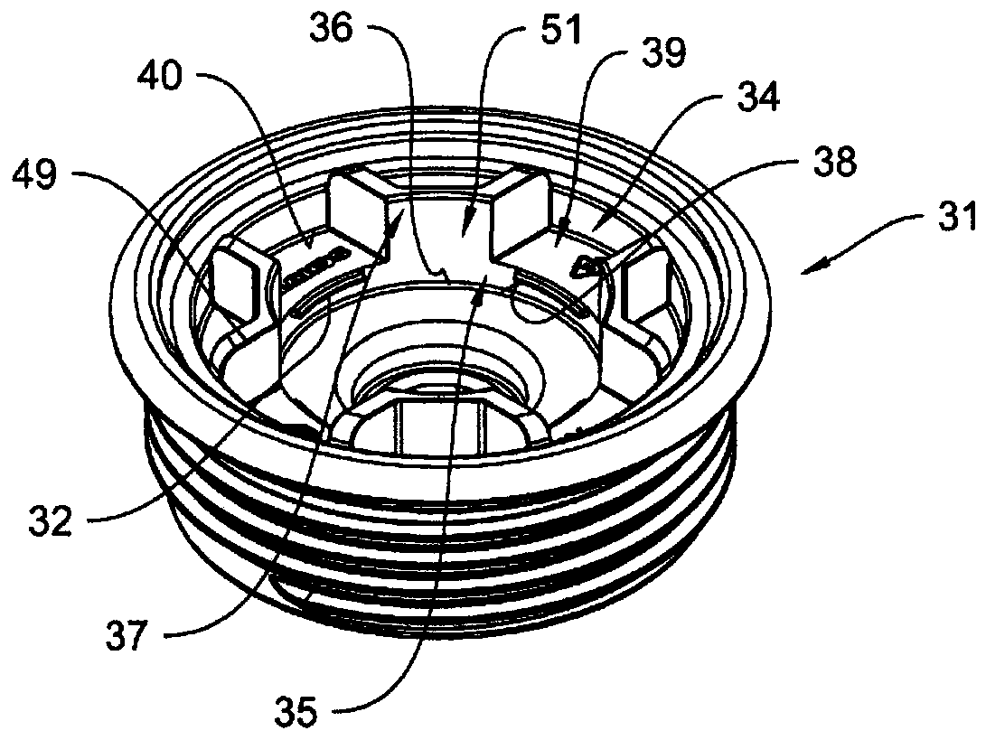 Stopper closure