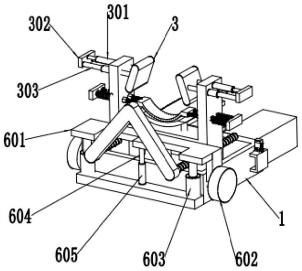 Wind power generation main shaft supporting device