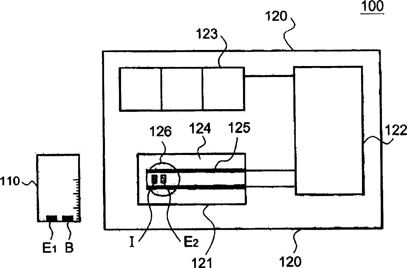 Device for analyzing enzyme inhibitors and method thereof