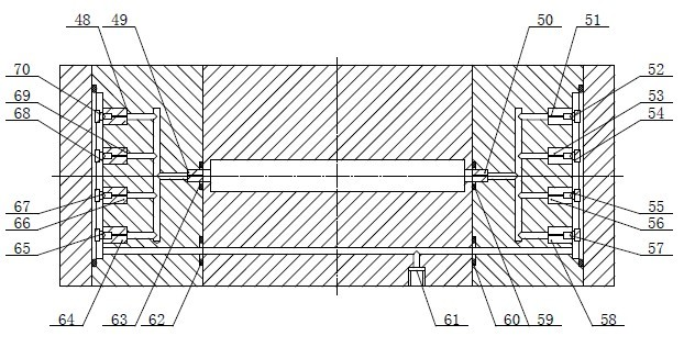 Pilot-operated type water hydraulic pressure digital proportional direction valve