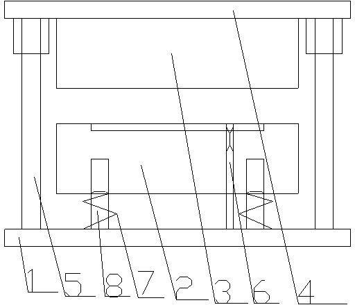 Directly-cutting injection mold