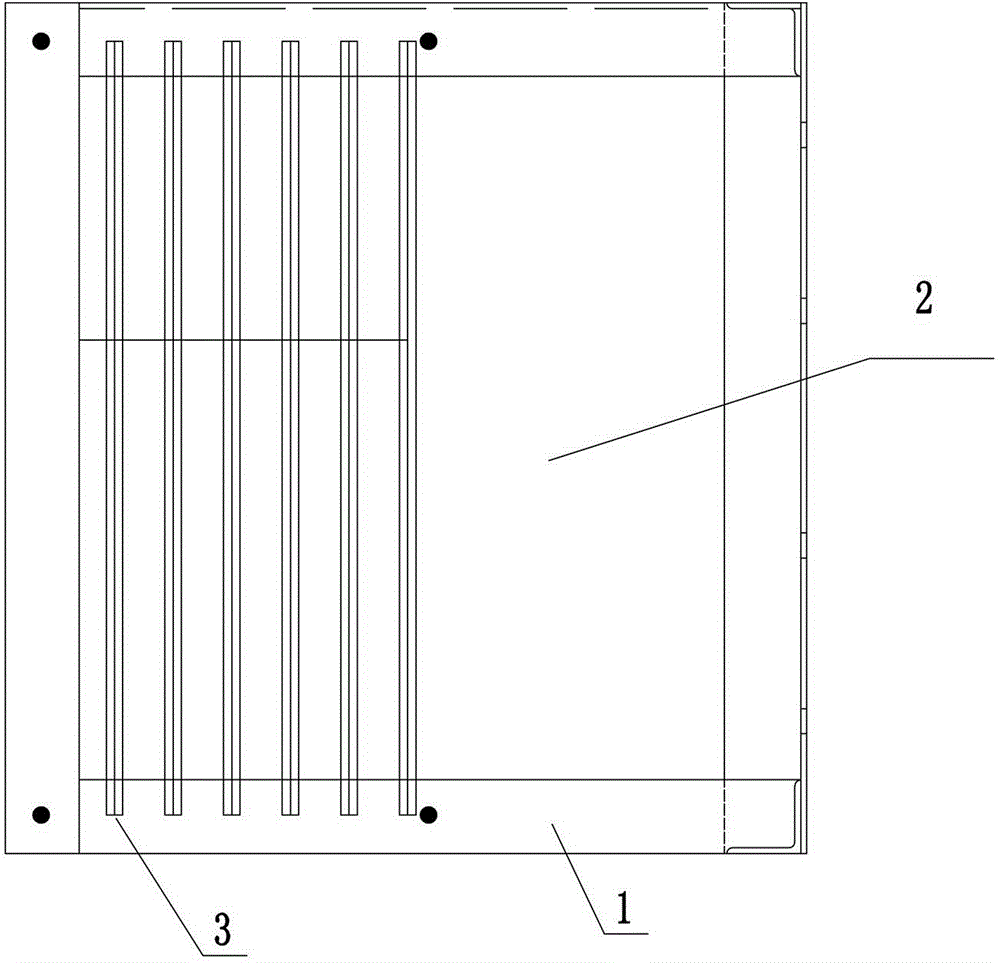 Falling prevention rest platform