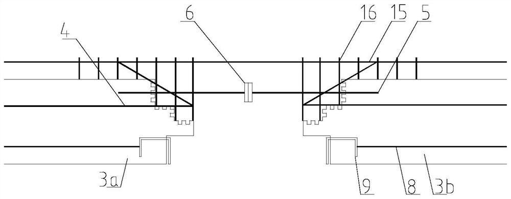 Fabricated beam-column joint with recoverable function and beam-falling-prevention device