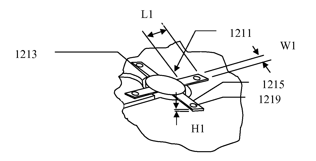 Implants and methods for using such implants to fill holes in bone tissue