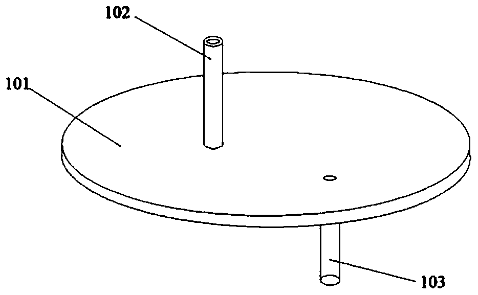 Heat accumulation water tank with new structure