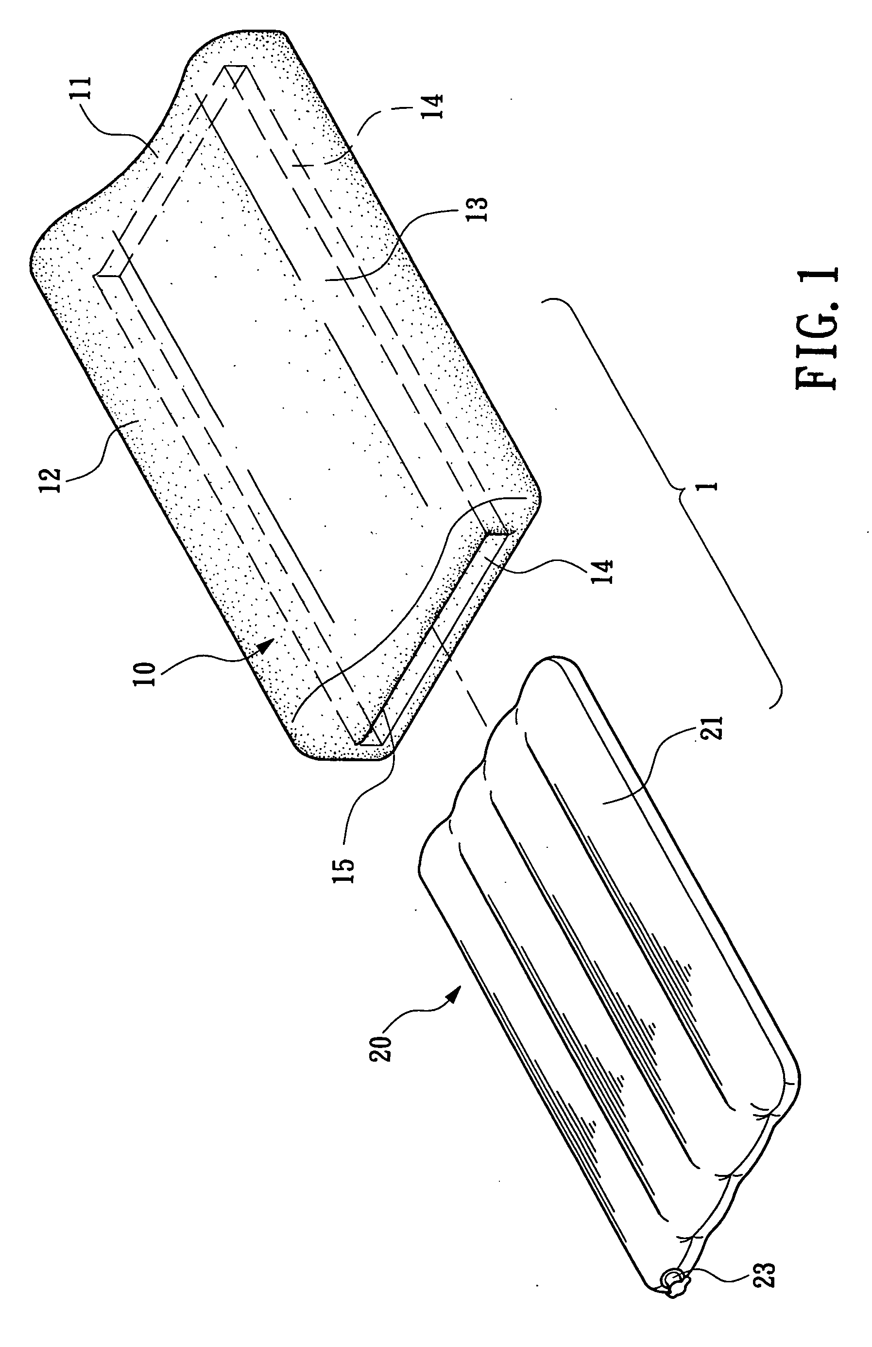 Height adjustable pillow