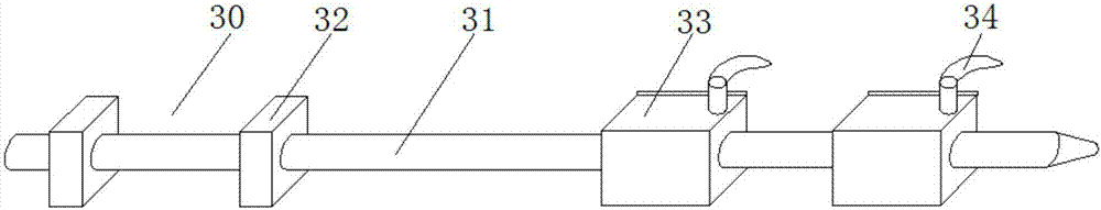 Carriage performance detection method and detection system based on laser measuring displacement