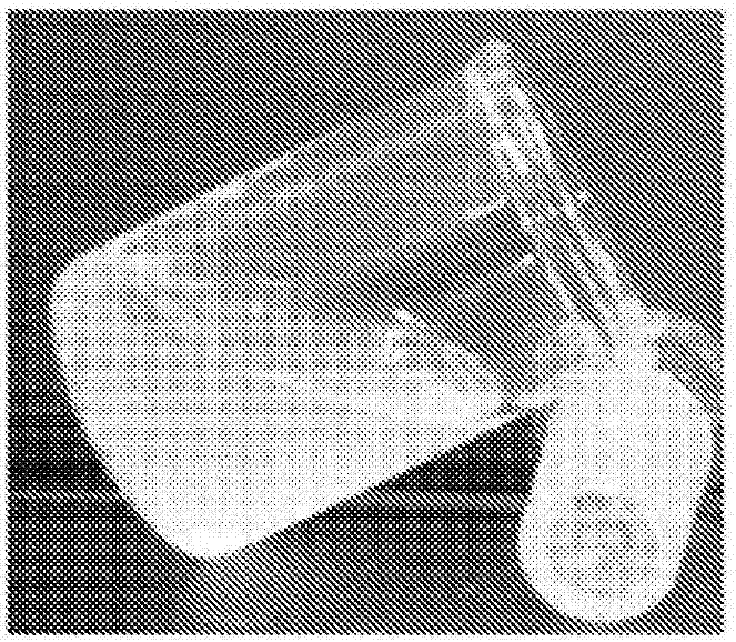 Hydrogel-forming composition and high strength hydrogel formed from same