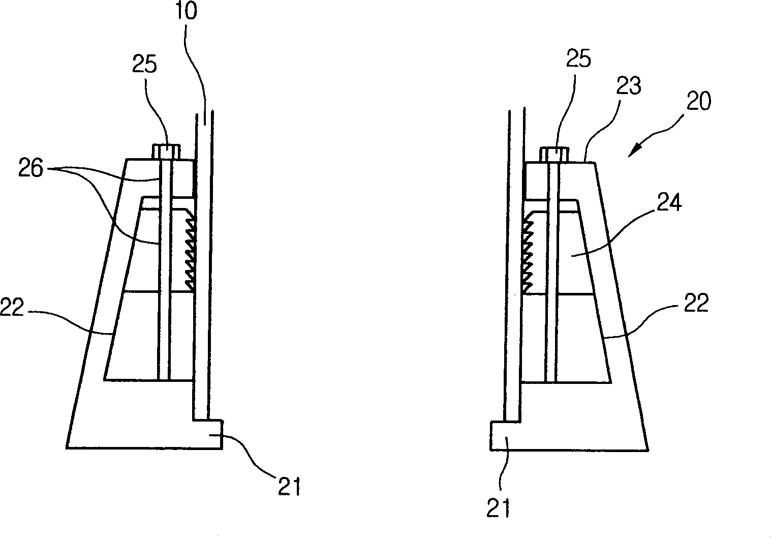 Pipe fixing system