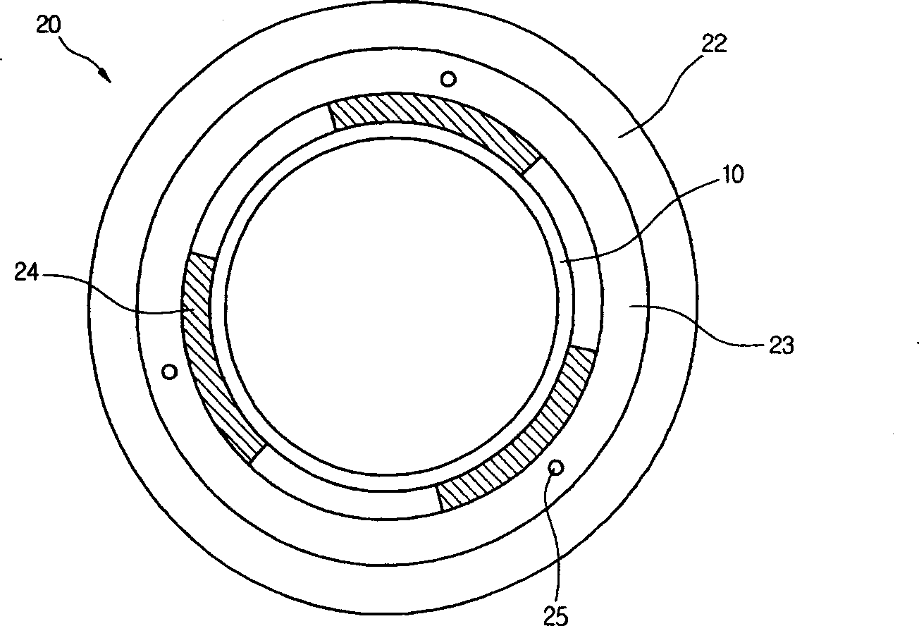 Pipe fixing system