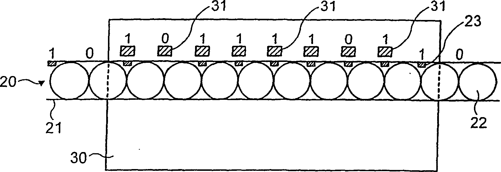 Inductive position detector