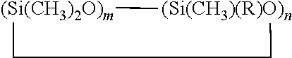 Agrochemical oil compositions comprising alkylpolysiloxane adjuvants of high silicone character