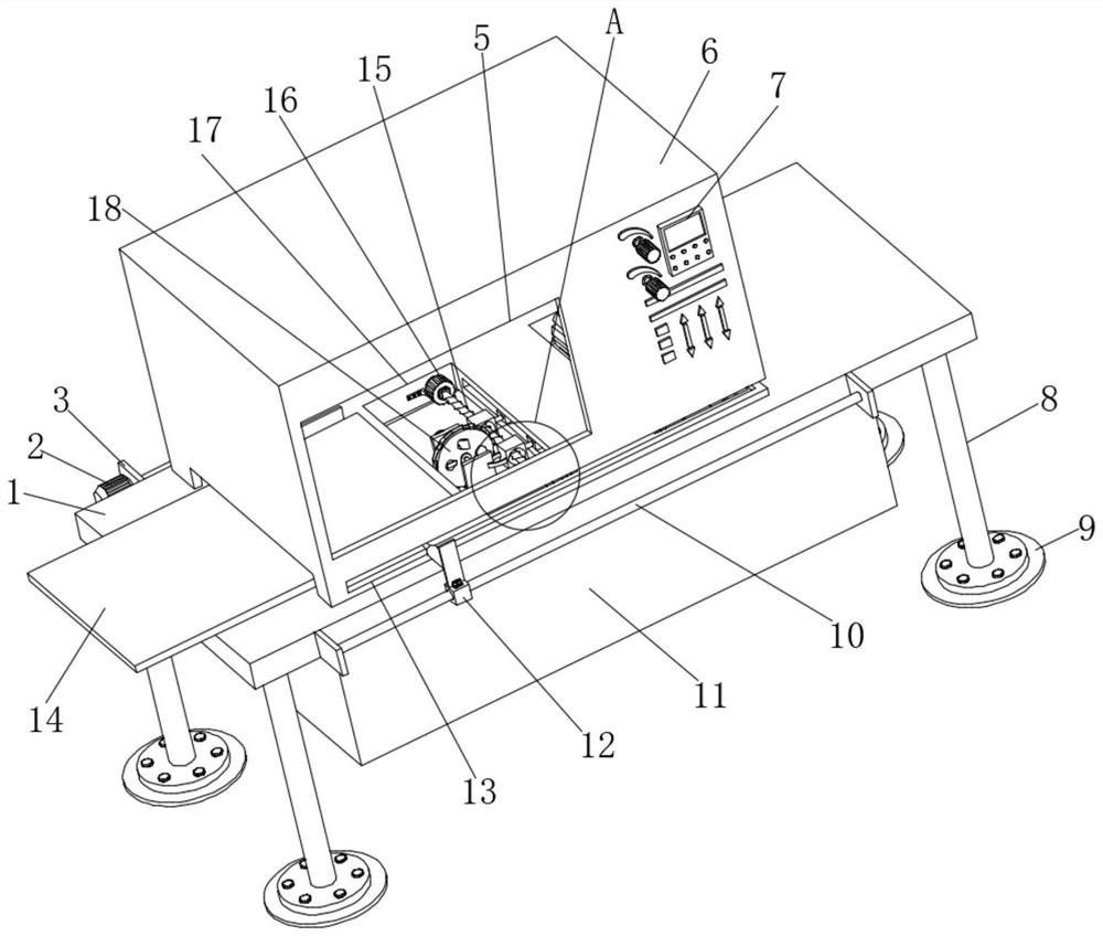 An intelligent production equipment for pure wooden packaging boxes