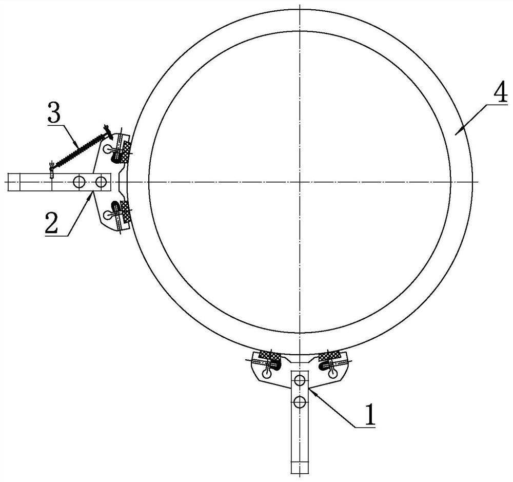 Floating support applied to grinding machine