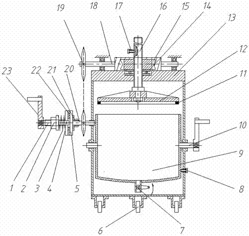 A mobile silage device