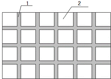 Method for reducing welding hollows of LTCC substrate and metal base plate and LTCC substrate structure