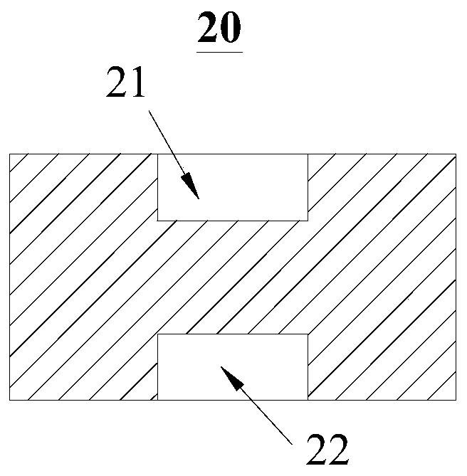 Ceramic dielectric waveguide filter