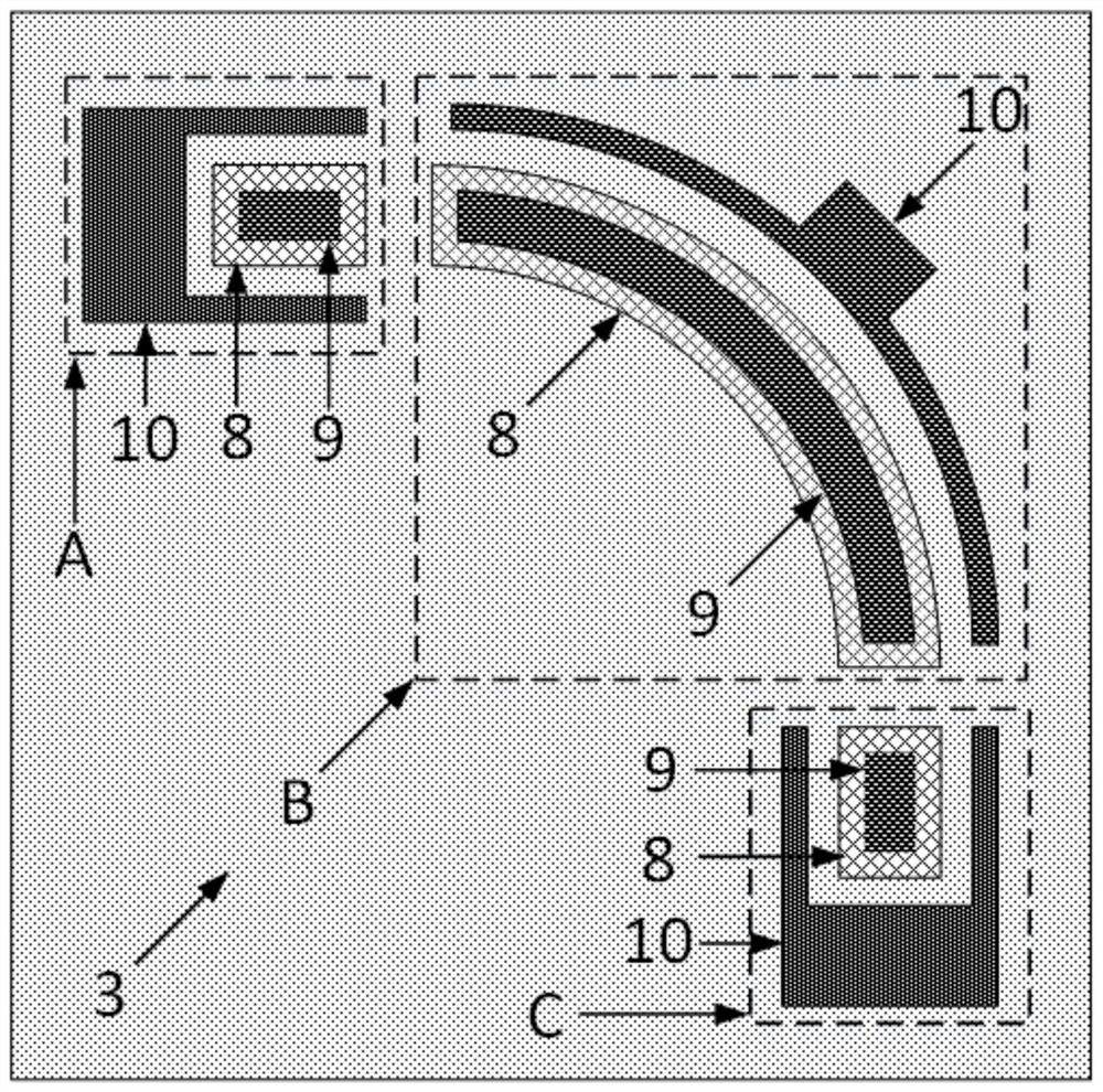 Communication chip and preparation method for homogenously integrated light source, detector and active waveguide