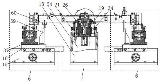 A special machine tool for rear axle housing boring