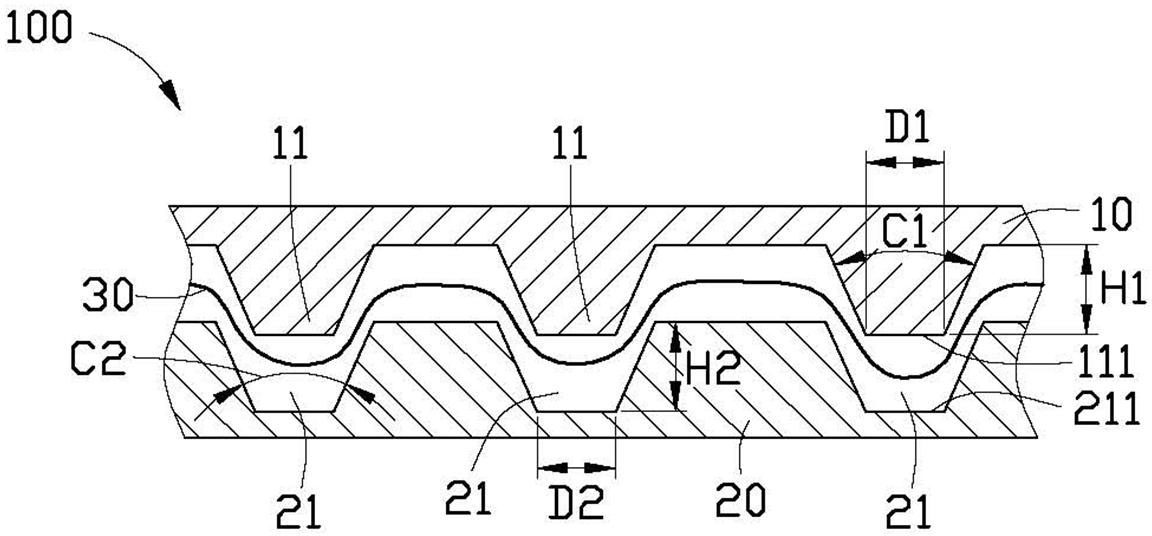 Rubbing roller, embossing process applying rubbing roller and embossed wet tissue prepared by embossing process