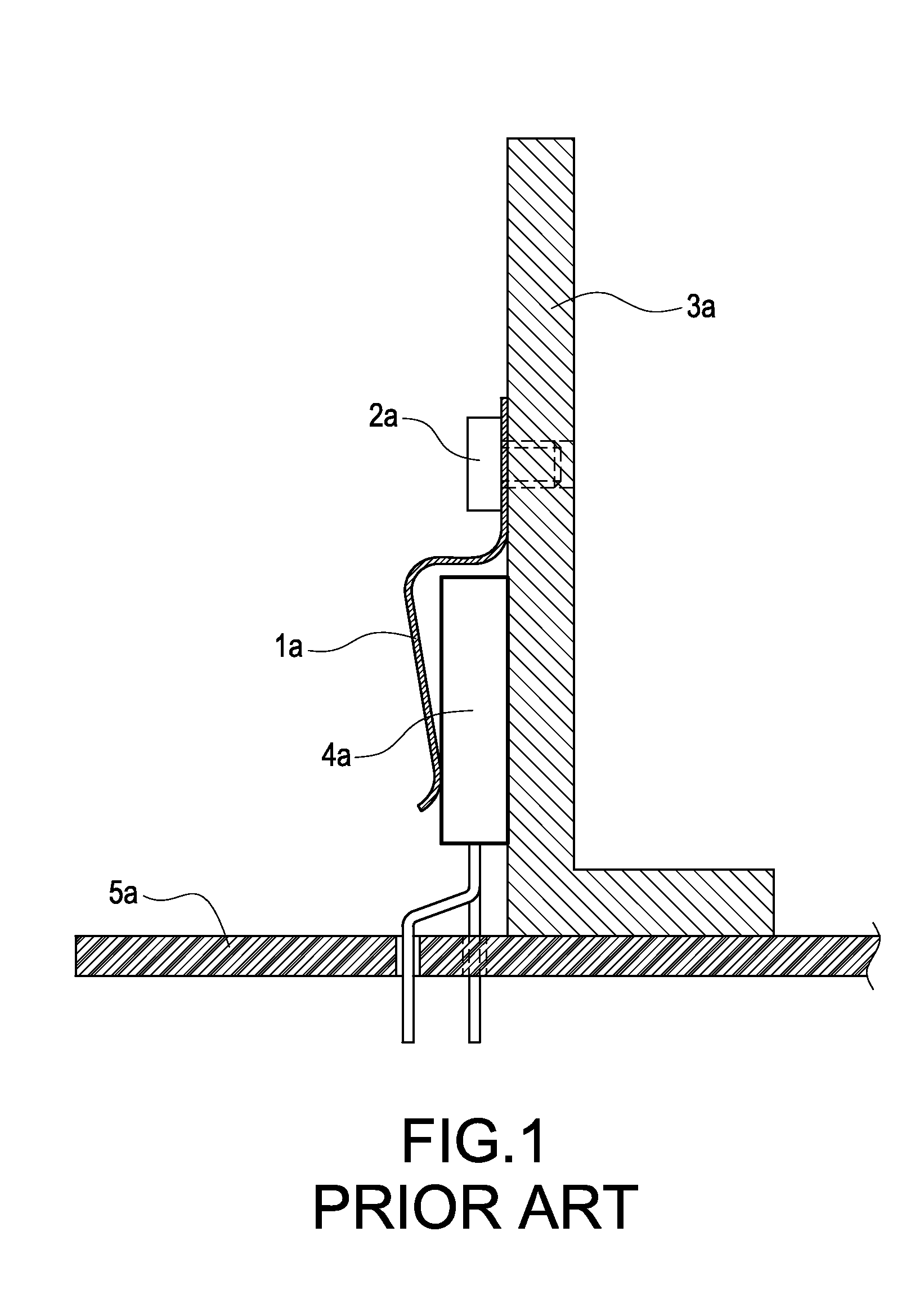 Bidirectional heat sink for package element and method for assembling the same