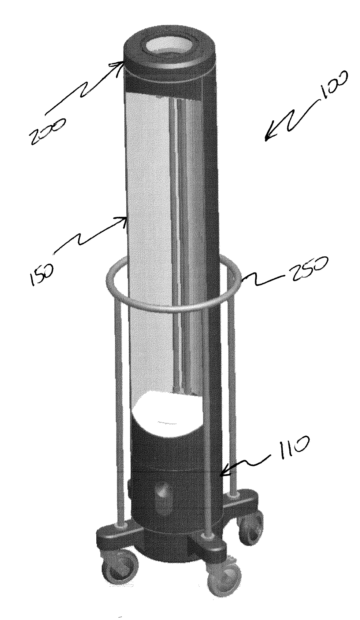 Hard Surface Disinfection System And Method