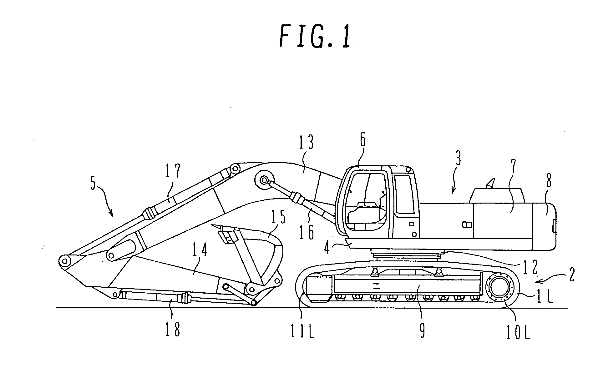 Cooling System for Construction Machine