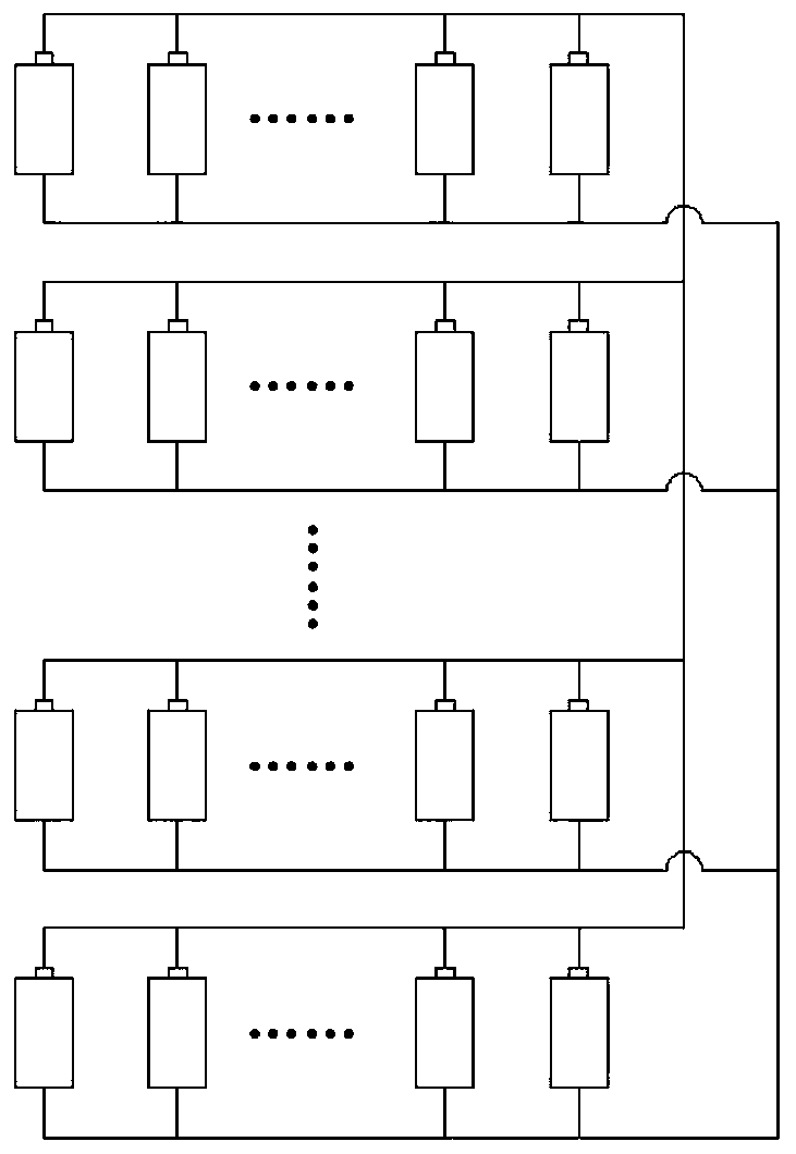 A rapid screening method for battery internal resistance and capacity