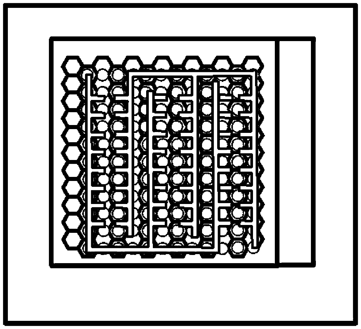 Mid-infrared light detector and preparation method thereof