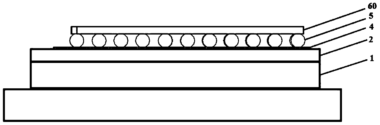 Mid-infrared light detector and preparation method thereof