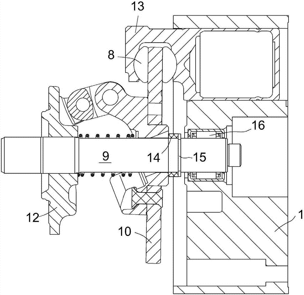 Variable Displacement Swash Plate Compressor