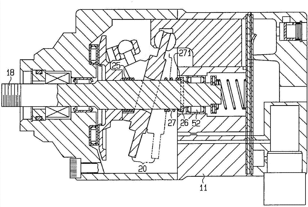 Variable Displacement Swash Plate Compressor