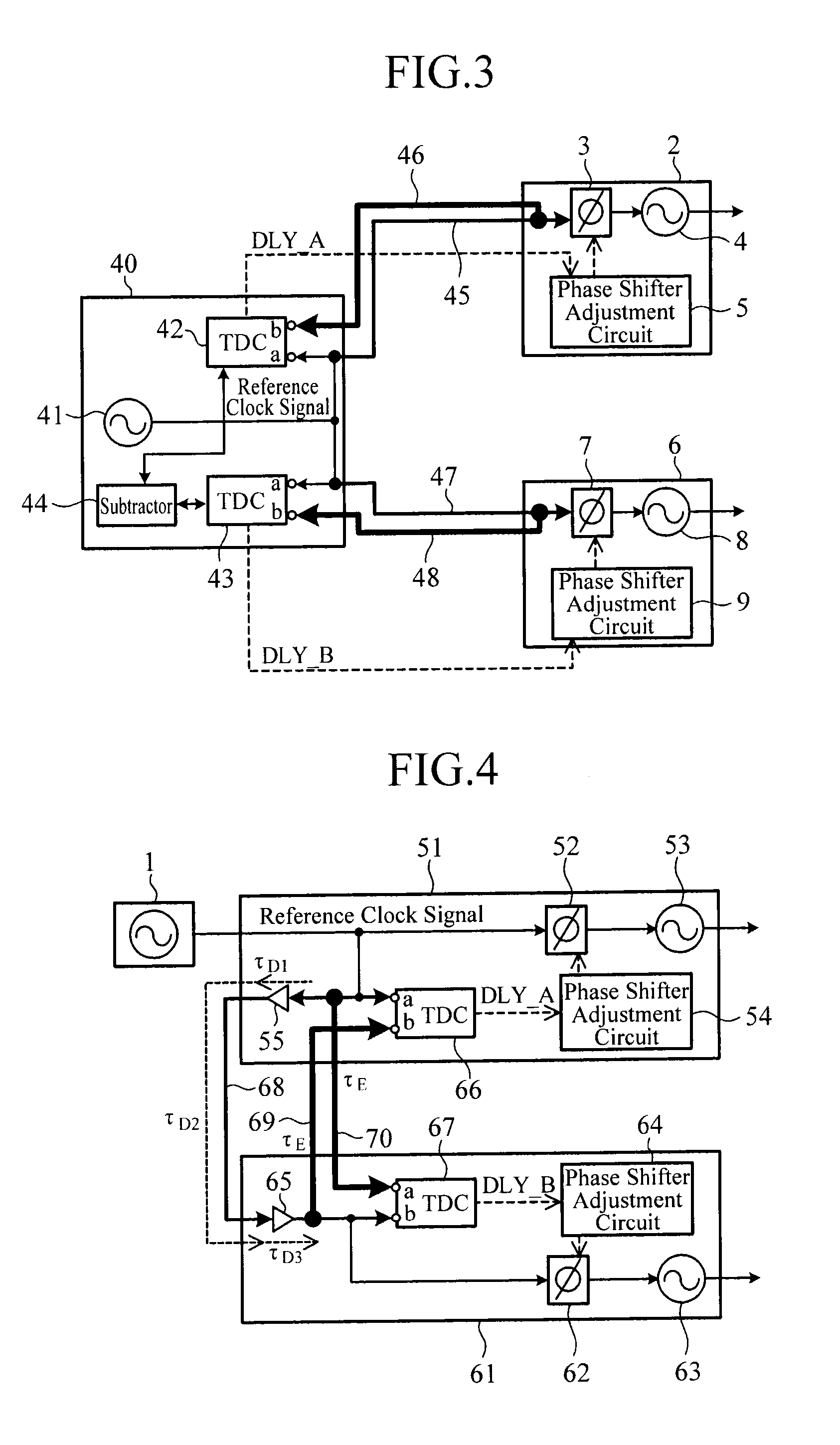 Signal source synchronization circuit