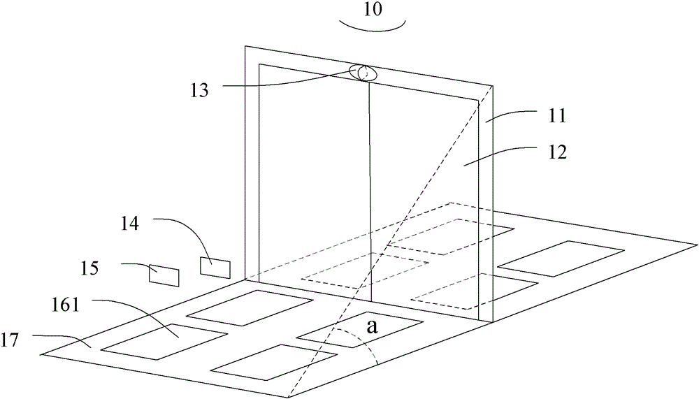 an automatic door