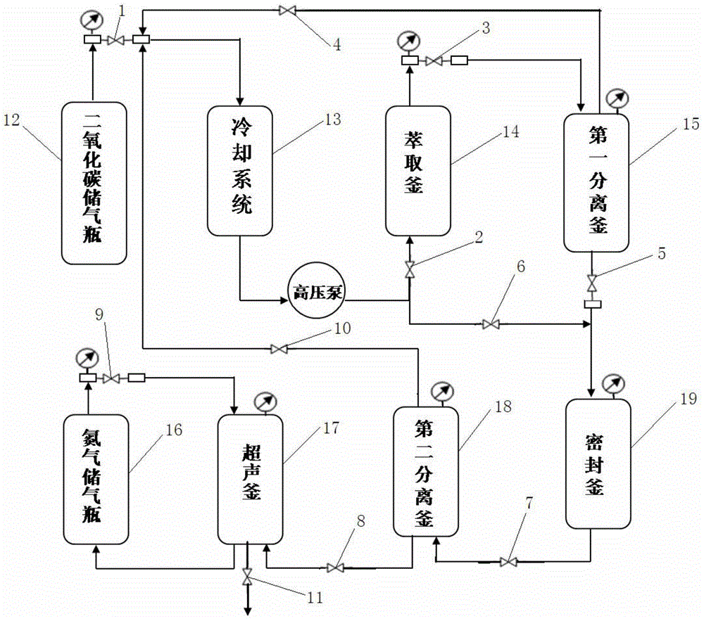 Method for preparing medicinal extract containing intermediate peashrub seeds