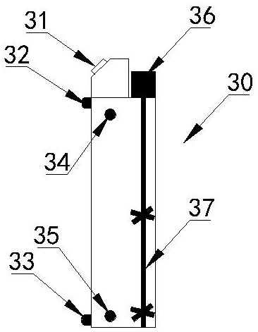 A hypochlorous acid production system and its high-stability hypochlorous acid production method