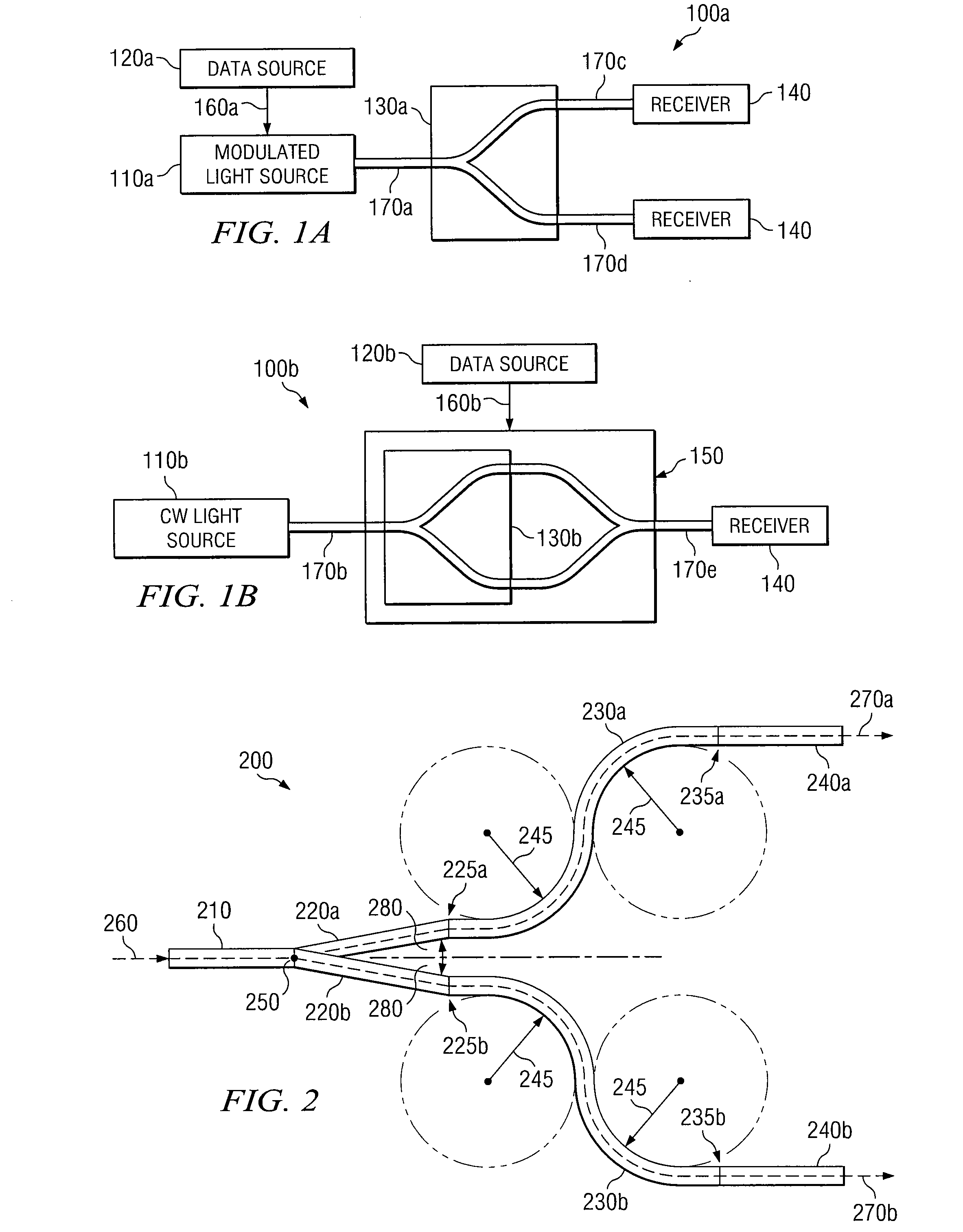 Optical Beam Splitter