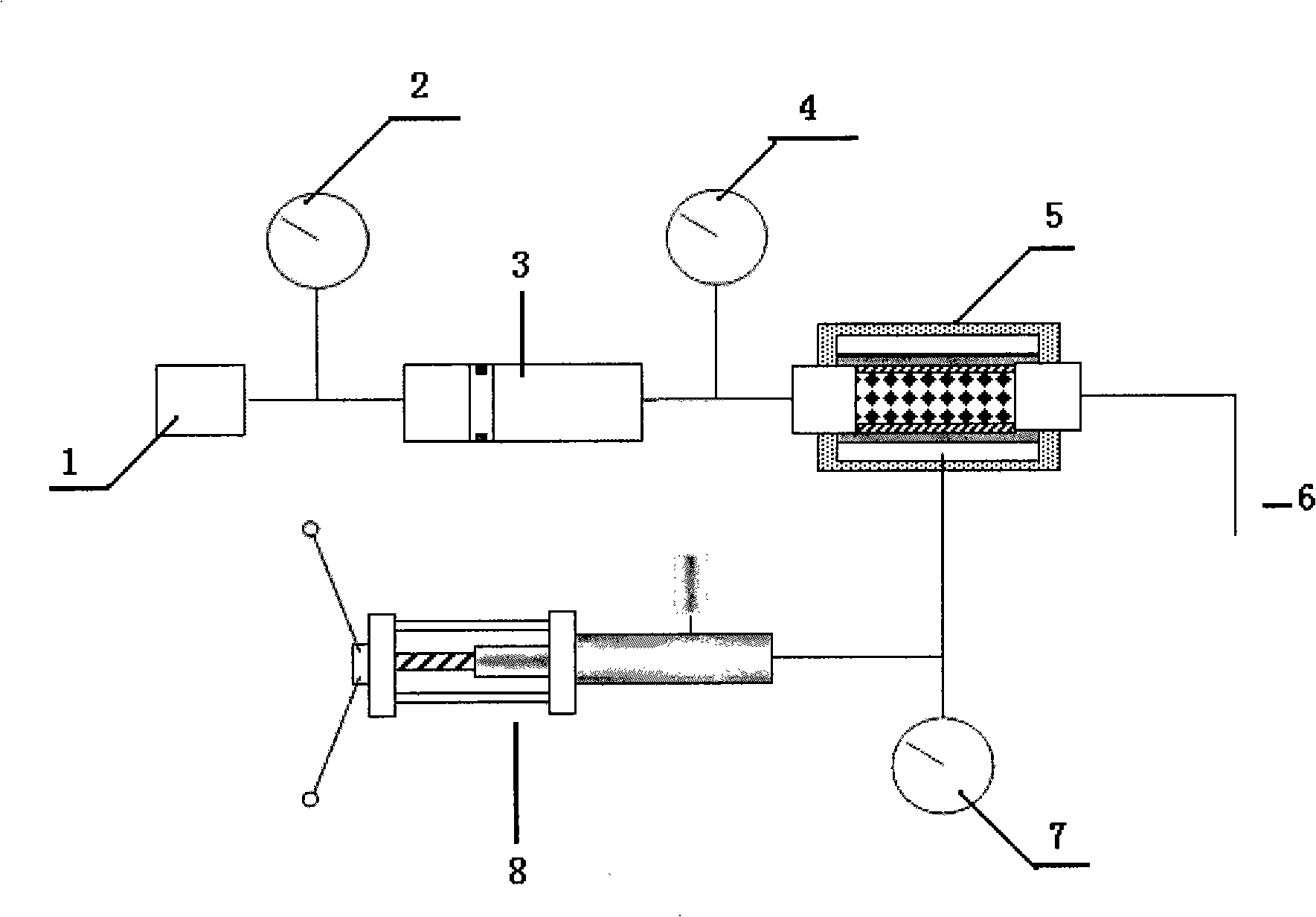 High fidelity simulating stratum well-drilling leakage-plugging evaluation experimental system