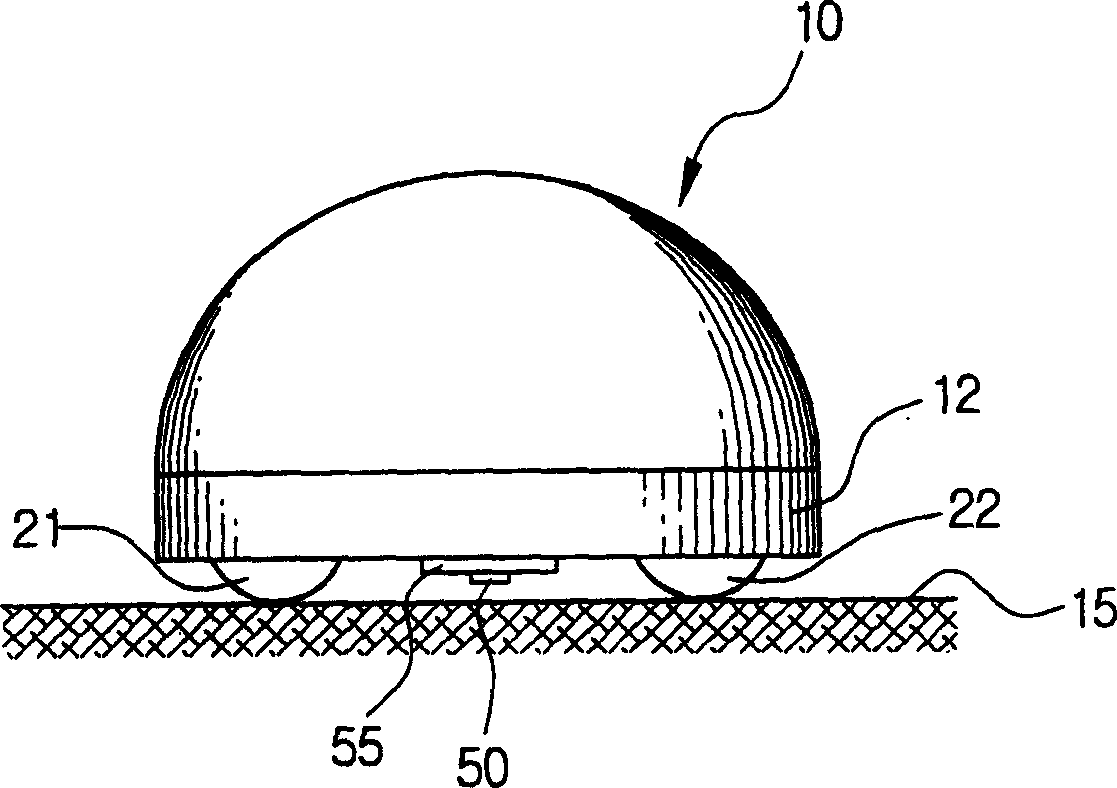 Automatic cleaning road, automatic cleaning system and its control method