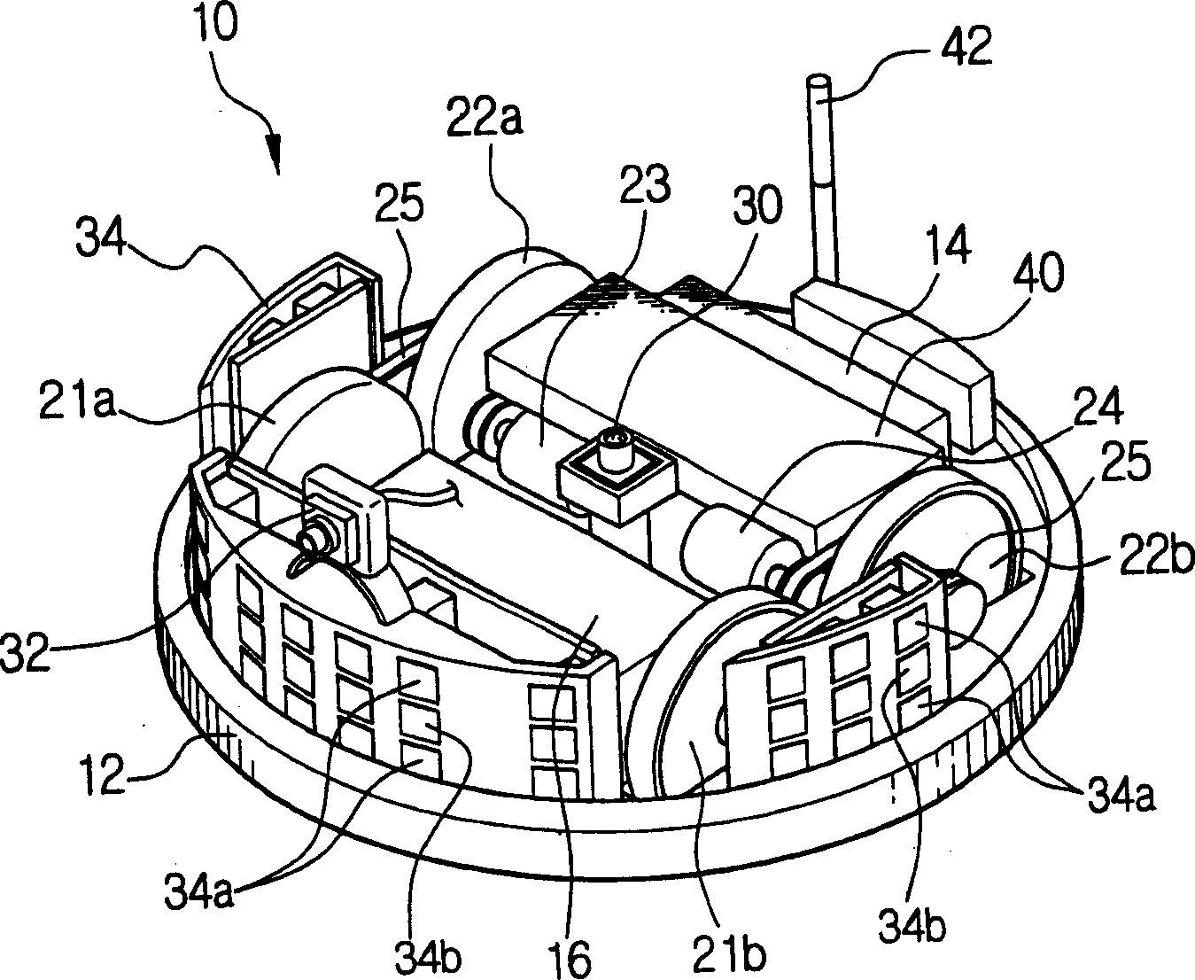 Automatic cleaning road, automatic cleaning system and its control method