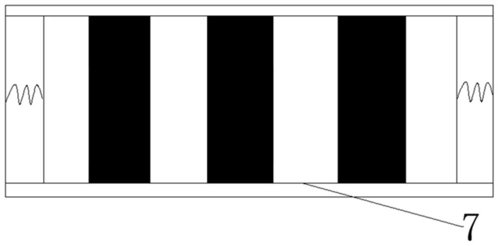 A prefabricated board with pre-embedded lighting optical fiber