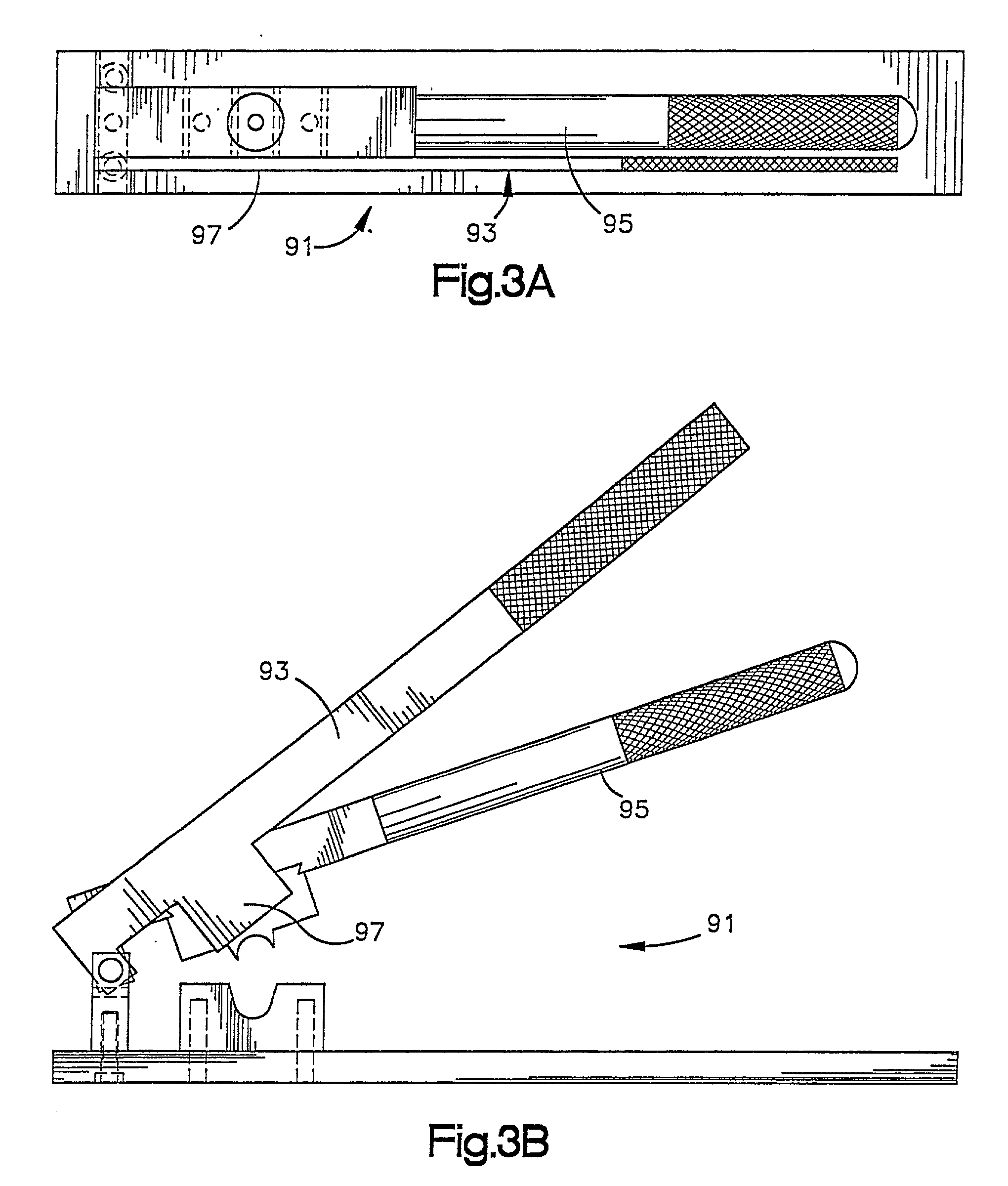 Tissue press and system