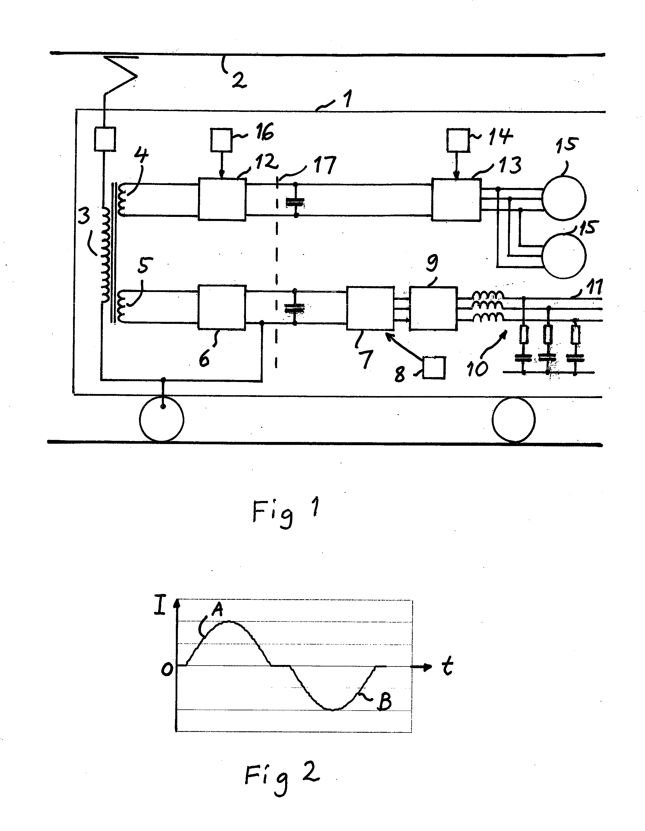 Track-bound vehicle converter